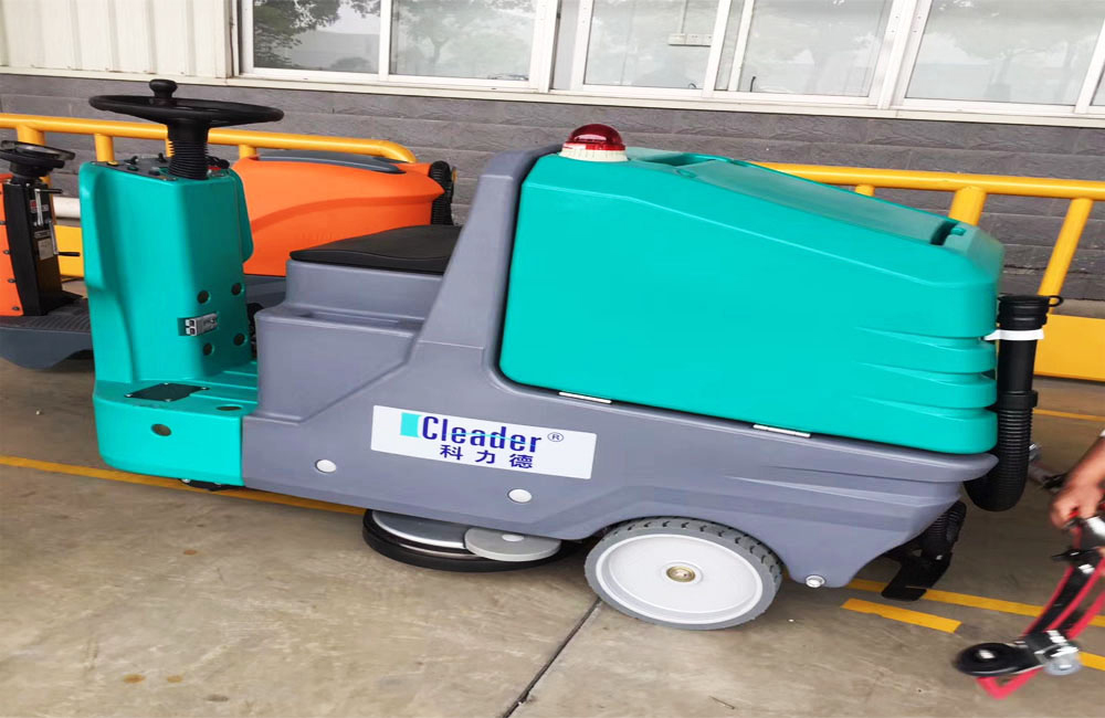 科力德驾驶式洗地机可以用在地下车库吗
